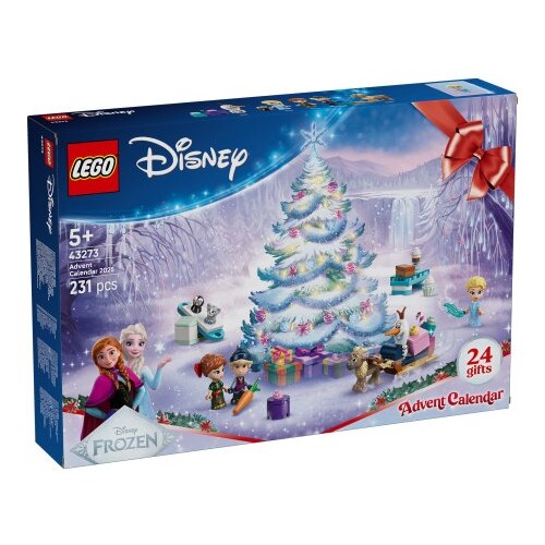 Lego Božićni kalendar za 2025. godinu ( 43273 ) Slike