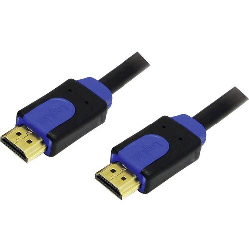 Logilink HDMI Priključni kabel [1x Muški konektor HDMI - 1x Muški konektor HDMI] 3 m Crna Cijene