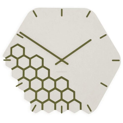 Von Der Factory Zidni sat Luxhora Fragmenta White 11 boja kazaljki Cijene