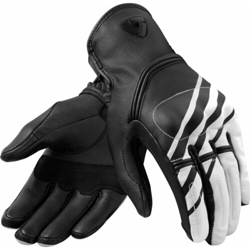 Rev&amp;#039;it! Redhill Black/White XL Motoristične rokavice Slike