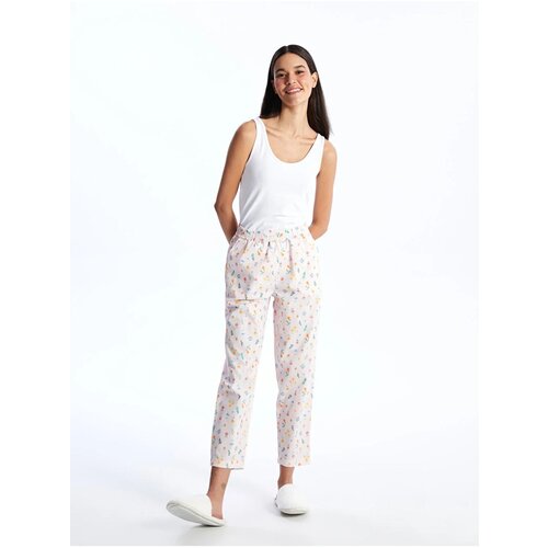 LC Waikiki Patterned Women's Pajama Bottoms with Elastic Waist Cene