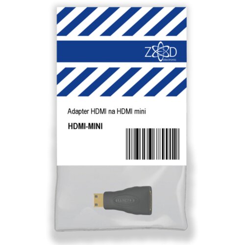 Zed Electronic Adapter HDMI mini (mu&scaron;ki) &ndash; HDMI input (ženski) &ndash; HDMI-MINI Cijene