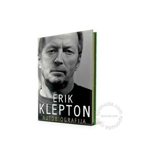 Laguna Autobiografija, Erik Klepton knjiga Slike