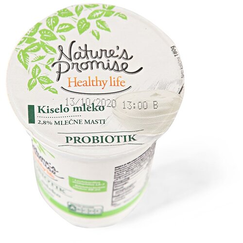 Nature¿s Promise Kis. mleko Probiotik 2,8%mm 180g NP Cene