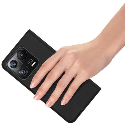 Dux ducis Skin Pro preklopna futrola za Xiaomi 13 Pro - crna Slike