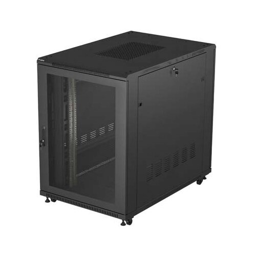 Lanberg 19 22U 800x1200 black standing rack cabinet Cijene