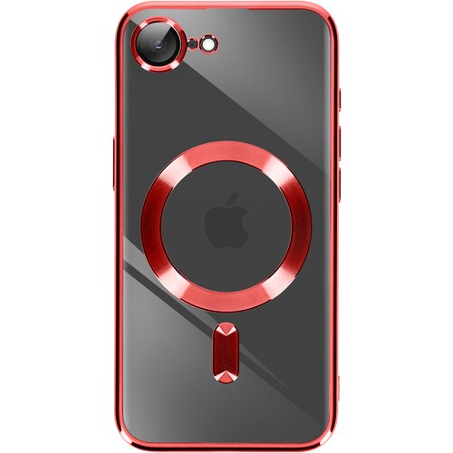 AVIZAR Silikonsko ohišje za iPhone 16e Camera Protected, Rdeča, (5000010647) Cene