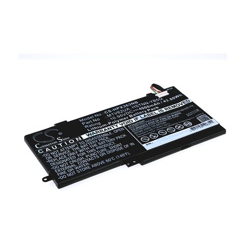VHBW Baterija za HP Envy X360 / Pavilion 360, 4000 mAh Slike