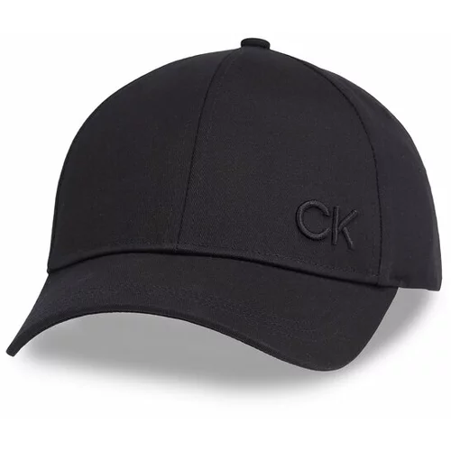 Calvin Klein Kapa s šiltom Ck Daily K60K612000 Črna