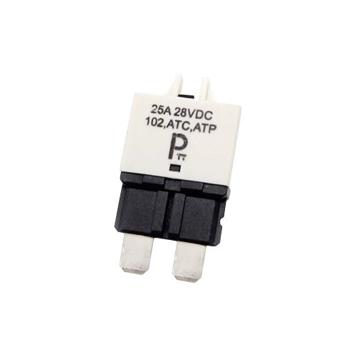  PARTS PTT Circuit Breaker Standard, type 3, Manual Reset, 25A C001-102-0096 automatski osigurač 25 A bijela 1 St. Cene