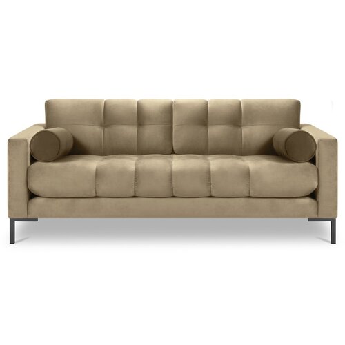 Cosmopolitan Design bež bar&amp;scaron;unasta sofa Bali Slike