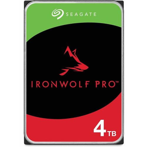 Seagate nas trdi disk 4TB 7200 256MB SATA3 ironwolf pro Cene