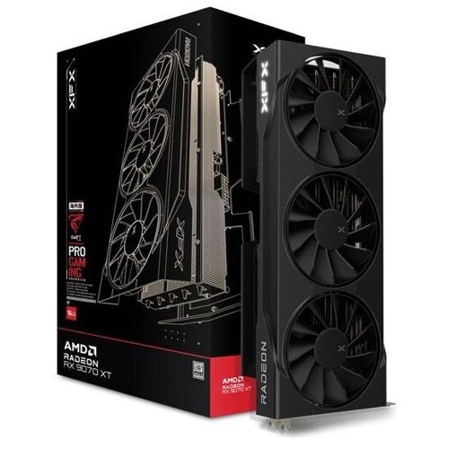 XFX AMD RX 9070XT 16GB GDDR6 256bit crna Cene