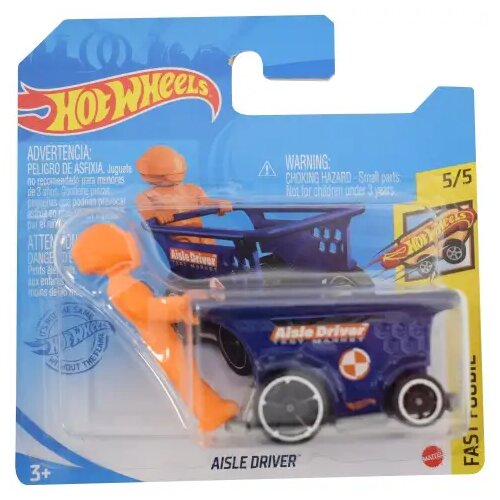 Mattel Hot Wheels: Aisle Driver vijoličen avtomobilček 1/64 - Cene
