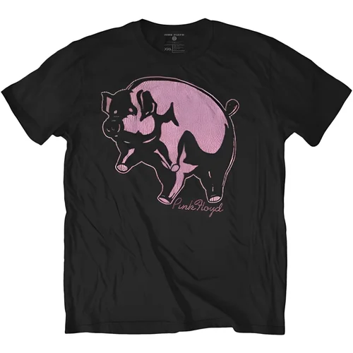 Pink Floyd Majica Pig Unisex Black S