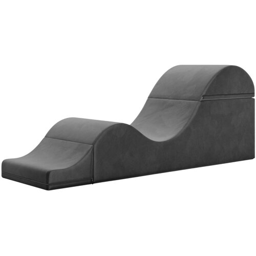Liberator Aria Flip Chaise - nastavljiv seks pohištveni kos (črn) Cene