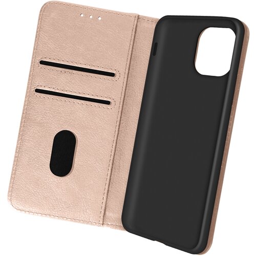 AVIZAR Folio Case iPhone 13 Mini z držalom za kartico - roza guba, (20616659) Cene