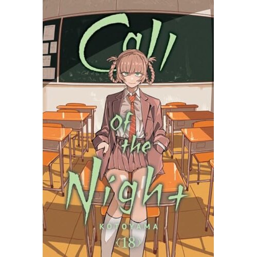 Harper Collins Publishers Ltd Kotoyama - Call of the Night, Vol. 18 Cene