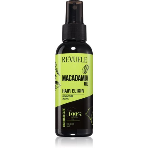 Revuele Macadamia Oil Hair Elixir zaštitni sprej za obojenu kosu 120 ml Cijene