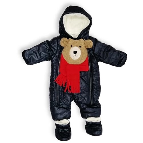  Skafander za bebe Meda 22304, Crni Cene