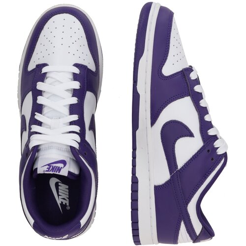Nike Nizke superge lila / bela Slike