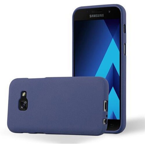 Cadorabo Case, združljiv s Samsungom v Frost Tarmno Blue - za&amp;scaron;čitni pokrov iz fleksibilnega silikona TPU, (20570627) Slike