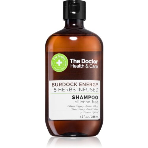 The Doctor Burdock Energy 5 Herbs Infused &amp;scaron;ampon za sve tipove kose 355 ml Slike