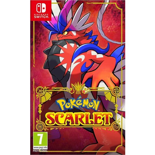 Nintendo Switch Pokemon Scarlet Cene