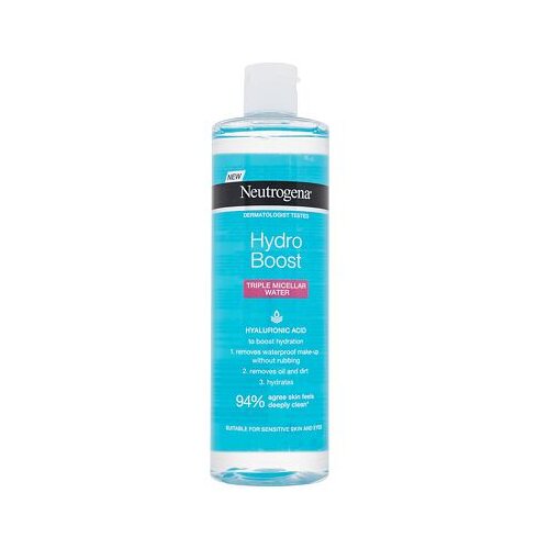 Neutrogena hydro Boost® triple micellar water micelarna voda s hialuronsko kislino 400 ml Cene