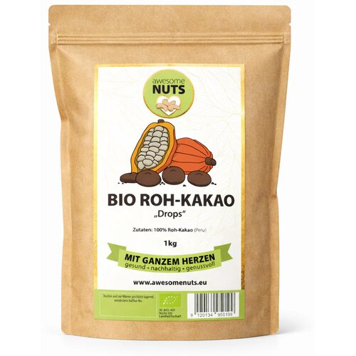 BIO kapljice iz surovega kakava - 1 kg Cene