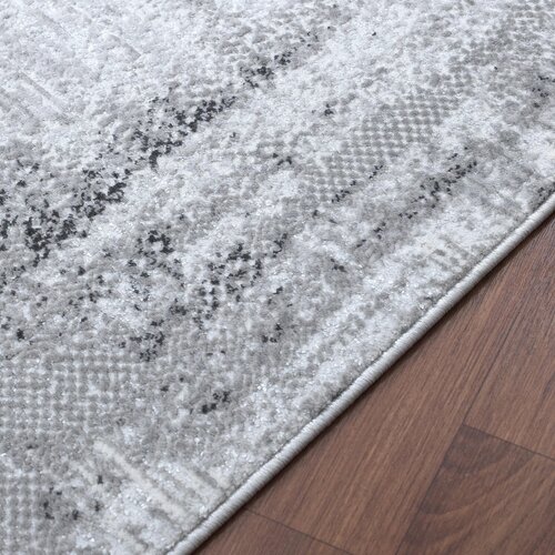 Lesnina XXXL tkana preproga harmony 160/220 cm tkano svetlo siva Slike