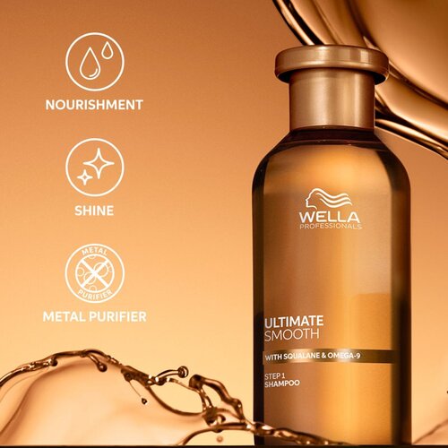 Wella Professionals Ultimate Smooth Shampoo 250 ml Slike