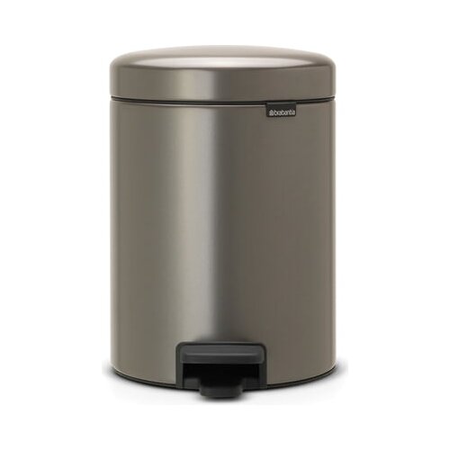 Brabantia Koš za odpadke s pedalom 5L s plastičnim vložkom - platinum Cene