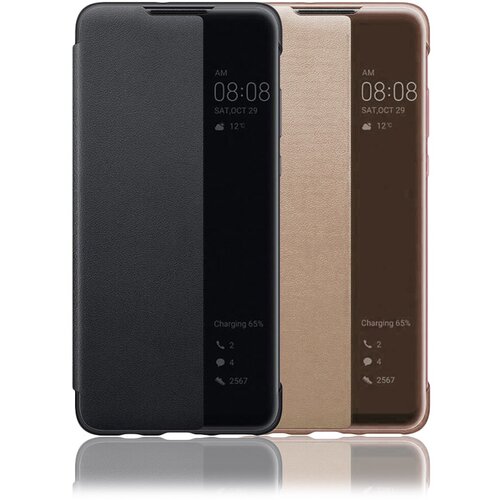  Maska za Samsung S10 Lite/ G770/ A91/ A915F na preklop Smart view cover crna Cene