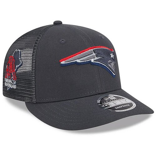 New Era New England Patriots 9FIFTY 2024 Draft Low Profile Trucker kapa Cijene