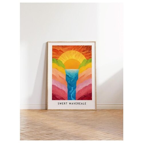 WALLXPERT dekorativna slika u okviru 30 x 40 cm Cene