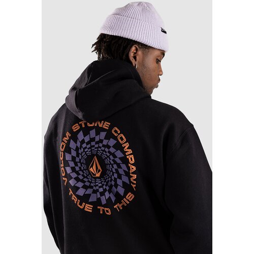 Volcom Watanite Pulover s kapuco black Cene
