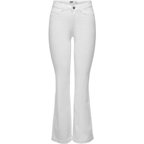JDY Kavbojke &amp;#039;FLORA&amp;#039; bel denim Slike