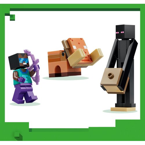 Lego LEGO&amp;reg; MINECRAFT&amp;reg; 21584 Putovanje kroz portale Podzemlja i Kraja Slike