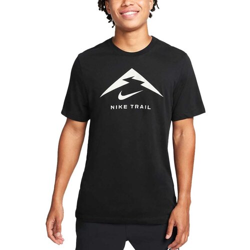 Nike muška majica  nk df tee trail logo  FQ3914-010 Cene