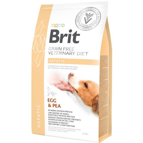 Brit veterinary diet Brit GF Veterinarska dieta za pse - Hepatic 2 kg Cene