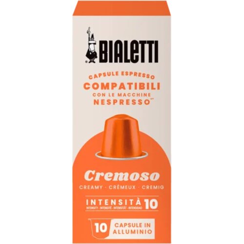 Bialetti Nespresso kompatibilne kapsule Cremoso 10/1 Cene