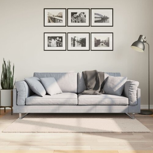 vidaXL Tepih HUARTE kratkih vlakana mekani i perivi bež 80 x 150 cm Cijene