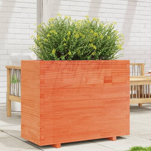 vidaXL Vrtna sadilica voštano smeđe boje 90 x 40 x 72 5 cm od borovine Cijene