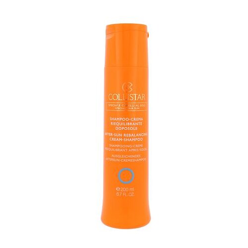 Collistar Special Hair Sun After-Sun Rebalancing Cream-Shampoo &amp;scaron;ampon za vse tipe las po sončenju 200 ml za ženske Slike