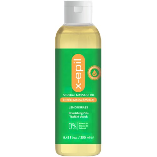 X EPIL Senzualno masažno olje - citronka (250 ml) Cene