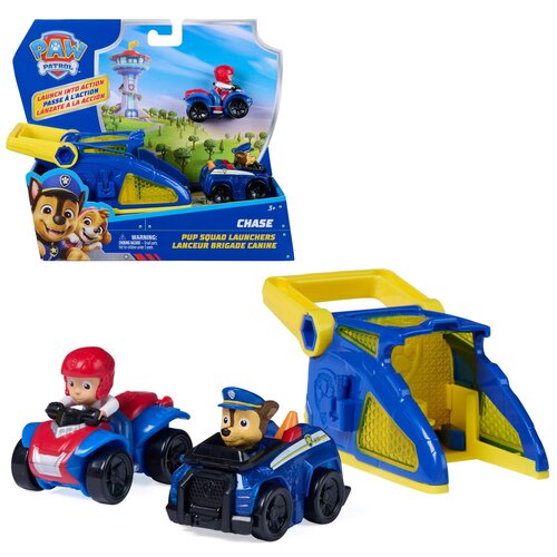 Paw Patrol Pup Squad izstreljevalnik vozila Cene