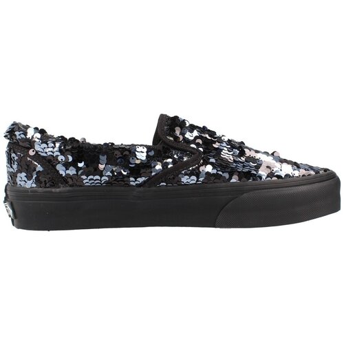 Vans Slips on Vn0010w0de21 Classic Slip On Chbd S Črna Slike