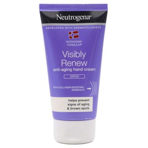Neutrogena krema za ruke 75ml spf 20 protiv starenja Cene