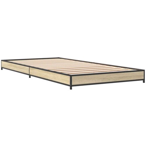  Okvir za krevet Hrast sonoma 80 x 200 cm - Hrast sonoma Slike